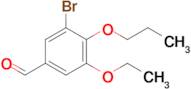 3-Bromo-5-ethoxy-4-propoxybenzaldehyde