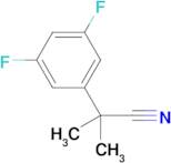 2-(3,5-Difluorophenyl)-2-methylpropanenitrile