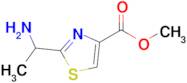 Methyl 2-(1-aminoethyl)-1,3-thiazole-4-carboxylate