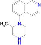 5-(2-Methylpiperazin-1-yl)isoquinoline