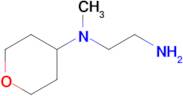 n-(2-Aminoethyl)-n-methyloxan-4-amine