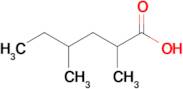 2,4-Dimethylhexanoic acid