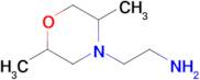 2-(2,5-Dimethylmorpholin-4-yl)ethan-1-amine