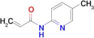 n-(5-Methylpyridin-2-yl)prop-2-enamide