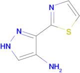 3-(1,3-Thiazol-2-yl)-1h-pyrazol-4-amine