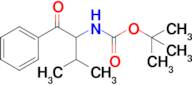 Tert-butyl n-(3-methyl-1-oxo-1-phenylbutan-2-yl)carbamate