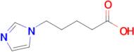 5-(1h-Imidazol-1-yl)pentanoic acid