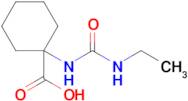 1-[(ethylcarbamoyl)amino]cyclohexane-1-carboxylic acid