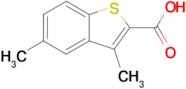 3,5-Dimethyl-1-benzothiophene-2-carboxylic acid