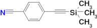 4-[2-(trimethylsilyl)ethynyl]benzonitrile