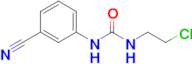 3-(2-Chloroethyl)-1-(3-cyanophenyl)urea