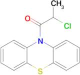 2-Chloro-1-(10h-phenothiazin-10-yl)propan-1-one