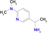 5-(1-Aminoethyl)-n,n-dimethylpyridin-2-amine