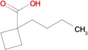 1-Butylcyclobutane-1-carboxylic acid