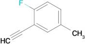 2-Ethynyl-1-fluoro-4-methylbenzene