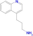 3-(Quinolin-4-yl)propan-1-amine