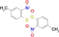 4-Methyl-1-[(4-methyl-2-nitrophenyl)disulfanyl]-2-nitrobenzene