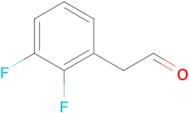 2-(2,3-Difluorophenyl)acetaldehyde