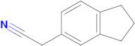 2-(2,3-Dihydro-1h-inden-5-yl)acetonitrile