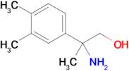 2-Amino-2-(3,4-dimethylphenyl)propan-1-ol