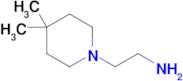 2-(4,4-Dimethylpiperidin-1-yl)ethan-1-amine