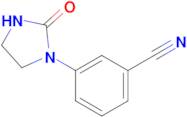 3-(2-Oxoimidazolidin-1-yl)benzonitrile