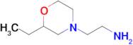 2-(2-Ethylmorpholin-4-yl)ethan-1-amine