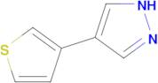 4-(Thiophen-3-yl)-1h-pyrazole