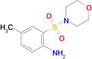 4-Methyl-2-(morpholine-4-sulfonyl)aniline