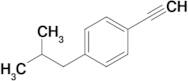1-Ethynyl-4-(2-methylpropyl)benzene
