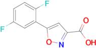 5-(2,5-Difluorophenyl)-1,2-oxazole-3-carboxylic acid