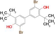 2-Bromo-4-(3-bromo-5-tert-butyl-4-hydroxyphenyl)-6-tert-butylphenol