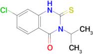 7-chloro-3-(propan-2-yl)-2-sulfanylidene-1,2,3,4-tetrahydroquinazolin-4-one