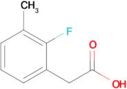 2-(2-Fluoro-3-methylphenyl)acetic acid