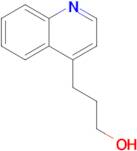 3-(Quinolin-4-yl)propan-1-ol