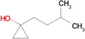 1-(3-Methylbutyl)cyclopropan-1-ol