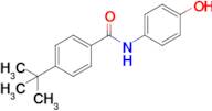 4-Tert-butyl-n-(4-hydroxyphenyl)benzamide