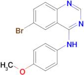 6-Bromo-n-(4-methoxyphenyl)quinazolin-4-amine