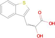 3-(1-benzothiophen-3-yl)-2-hydroxyprop-2-enoic acid