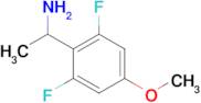 1-(2,6-Difluoro-4-methoxyphenyl)ethan-1-amine