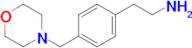 2-{4-[(morpholin-4-yl)methyl]phenyl}ethan-1-amine