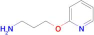 3-(Pyridin-2-yloxy)propan-1-amine