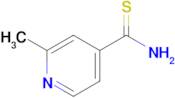 2-Methyl-4-pyridinecarbothioamide