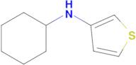 n-Cyclohexylthiophen-3-amine