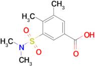 3-(Dimethylsulfamoyl)-4,5-dimethylbenzoic acid