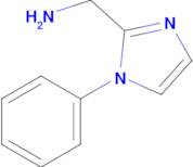 (1-Phenyl-1h-imidazol-2-yl)methanamine