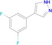 4-(3,5-Difluorophenyl)-1h-pyrazole