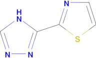 3-(1,3-Thiazol-2-yl)-4h-1,2,4-triazole