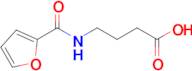 4-(Furan-2-ylformamido)butanoic acid