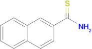 Naphthalene-2-carbothioamide